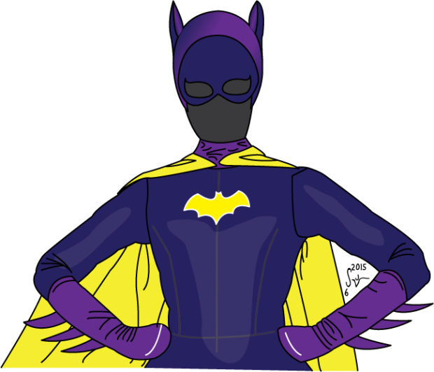 Batgirl 1966 Costume